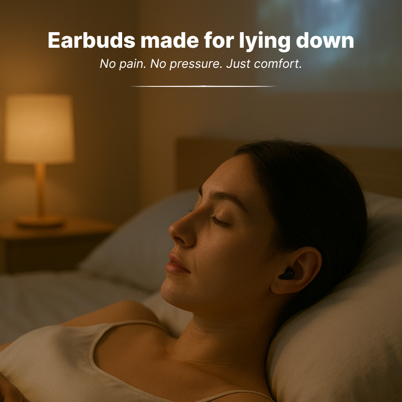 ViSound™ Drift - Comfort earbuds