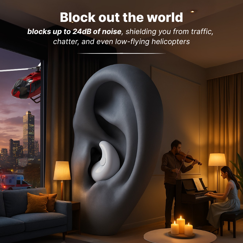 ViSound™ Drift - Comfort earbuds