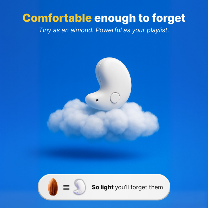 ViSound™ Drift - Comfort earbuds