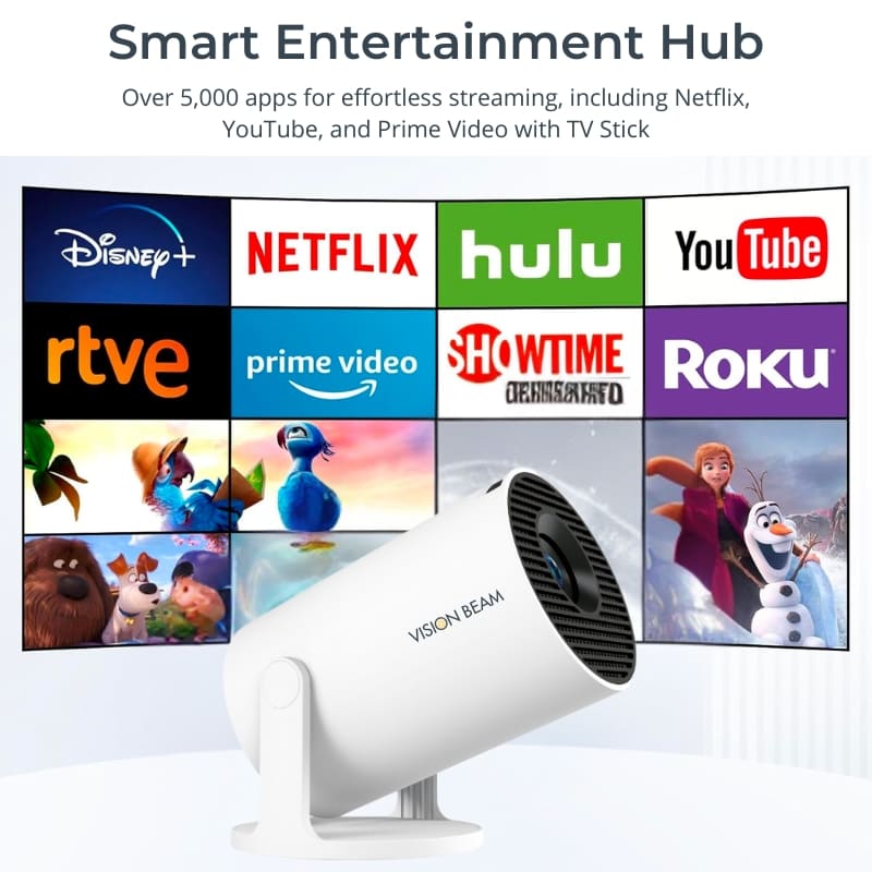 Vision Beam™ - Home Cinema Experience