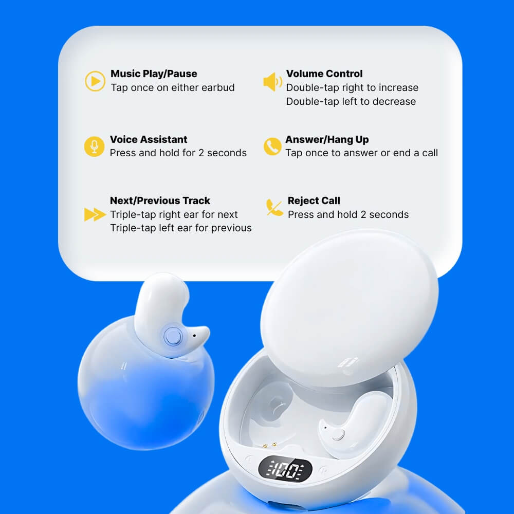 ViSound™ Drift - Comfort earbuds