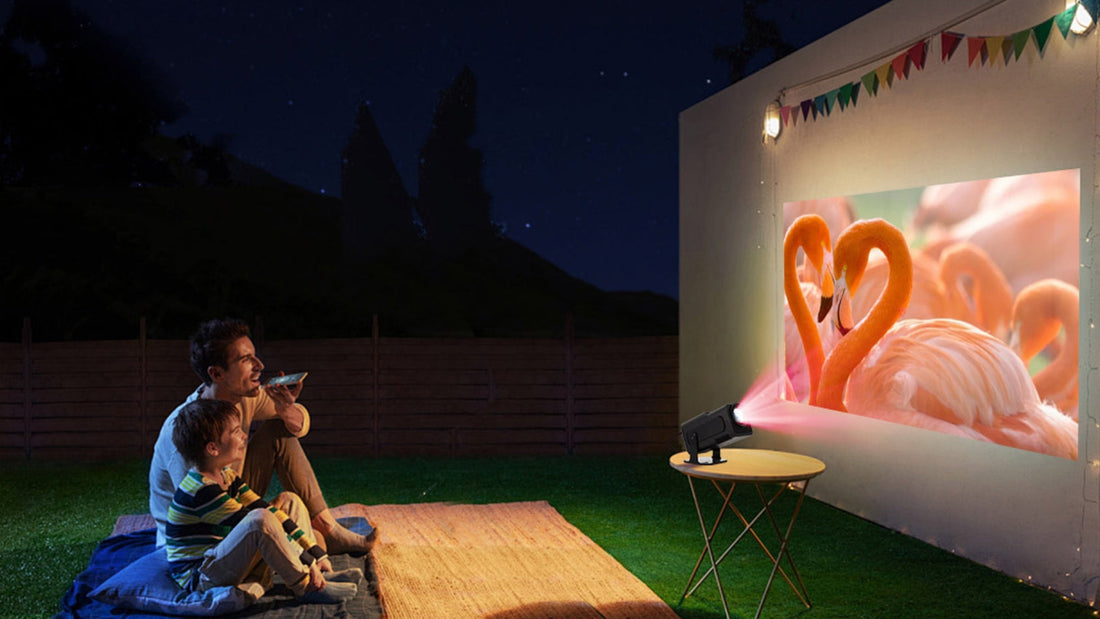 VisionBeam Projectors: The Best Choice for Outdoor Movie Nights