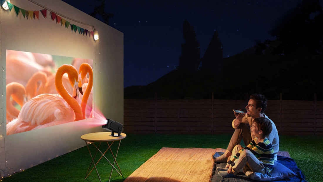 Endless Summer Fun: VisionBeam Projector Ideas for Every Occasion