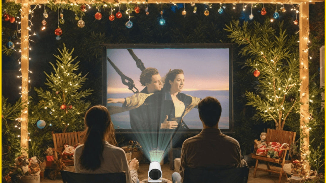 How to Elevate Your Holiday Gatherings with VisionBeam Projectors