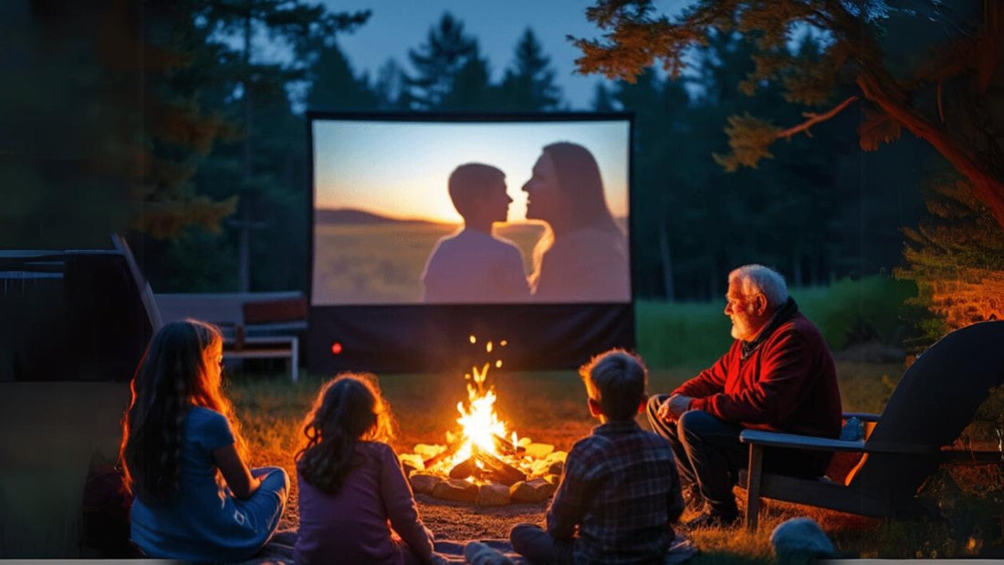 How to Create the Ultimate Cozy Movie Night This Fall with VisionBeam