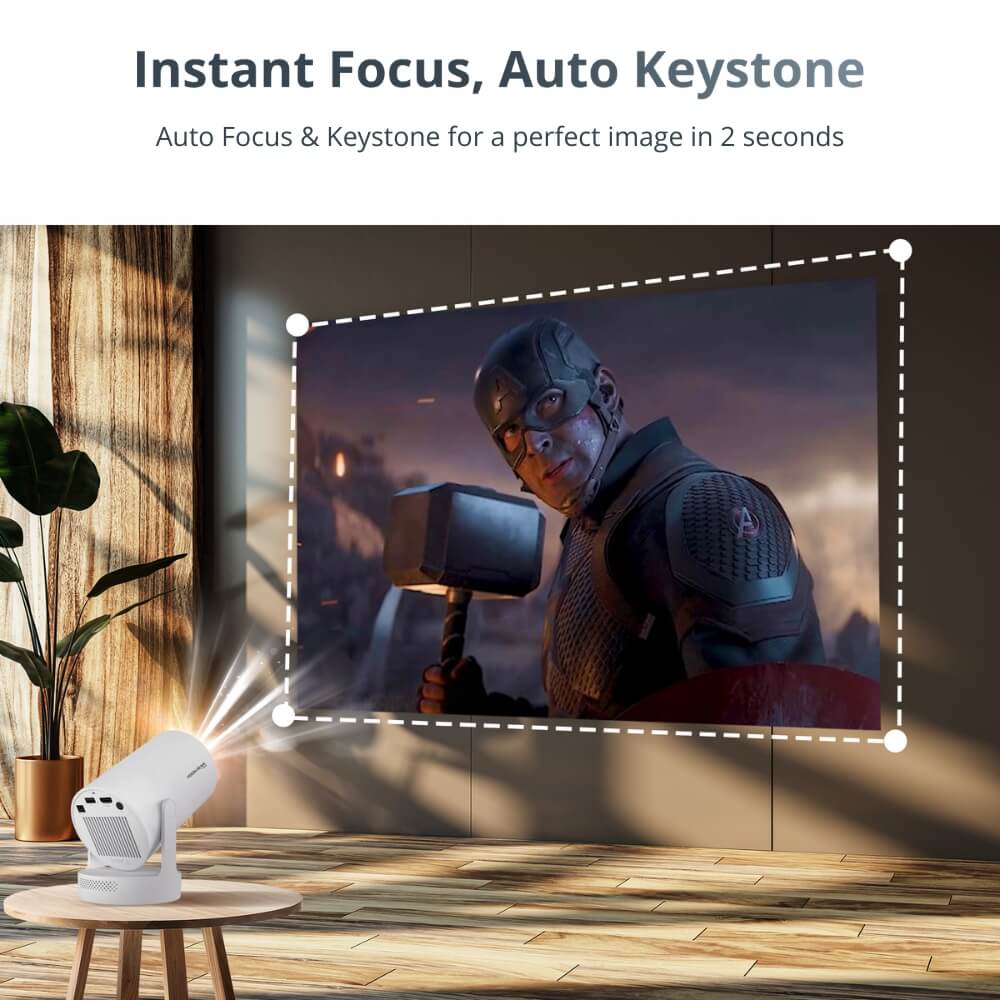Vision Beam™ 2 - Home Cinema Experience