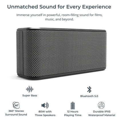 VisionBeam™ Bluetooth Speaker Ultra