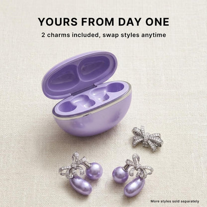 ViSound™ Adorn - Clip-On Earbuds