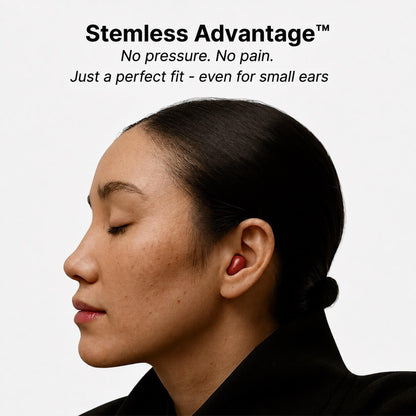 ViSound™ Air - Ultra-Light Earbuds - Fall Edition