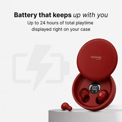ViSound™ Air - Ultra-Light Earbuds - Fall Edition