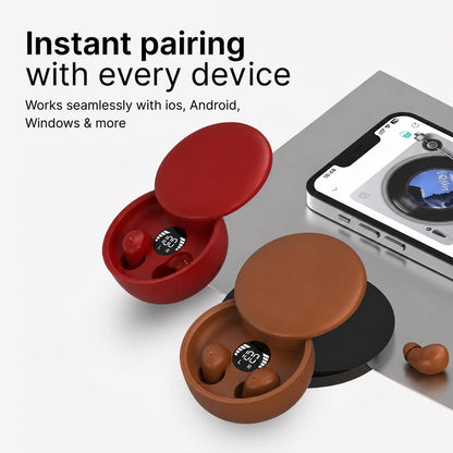 ViSound™ Air - Ultra-Light Earbuds - Fall Edition