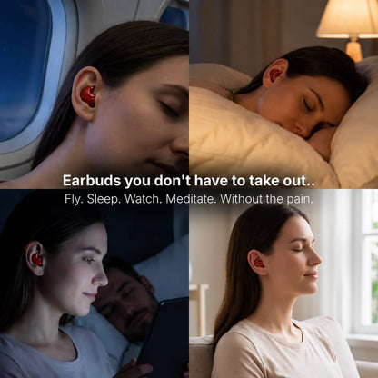 ViSound™ Drift - Comfort Earbuds - Fall Edition