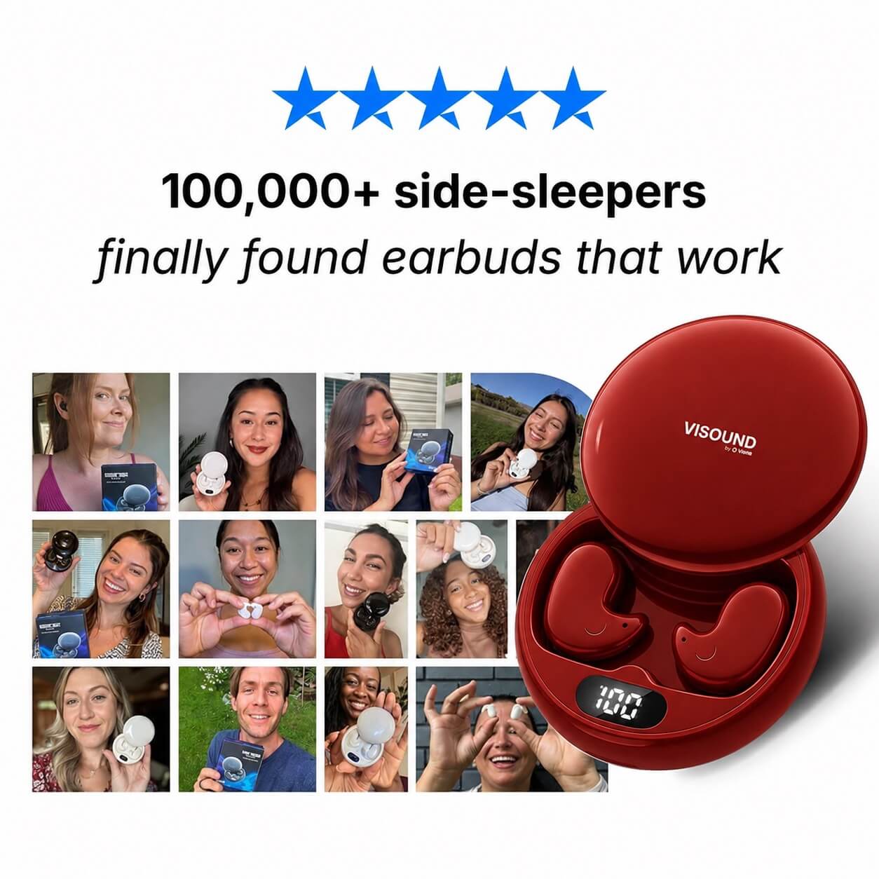 ViSound™ Drift - Comfort Earbuds - Fall Edition