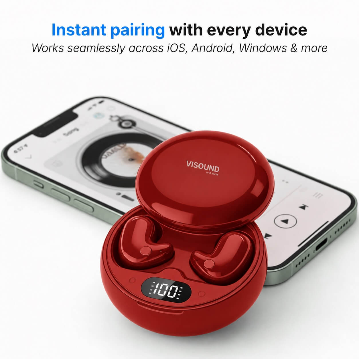 ViSound™ Drift - Comfort Earbuds - Fall Edition