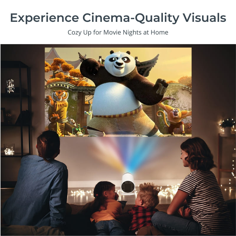 VisionBeam™ - Home Theater Experience