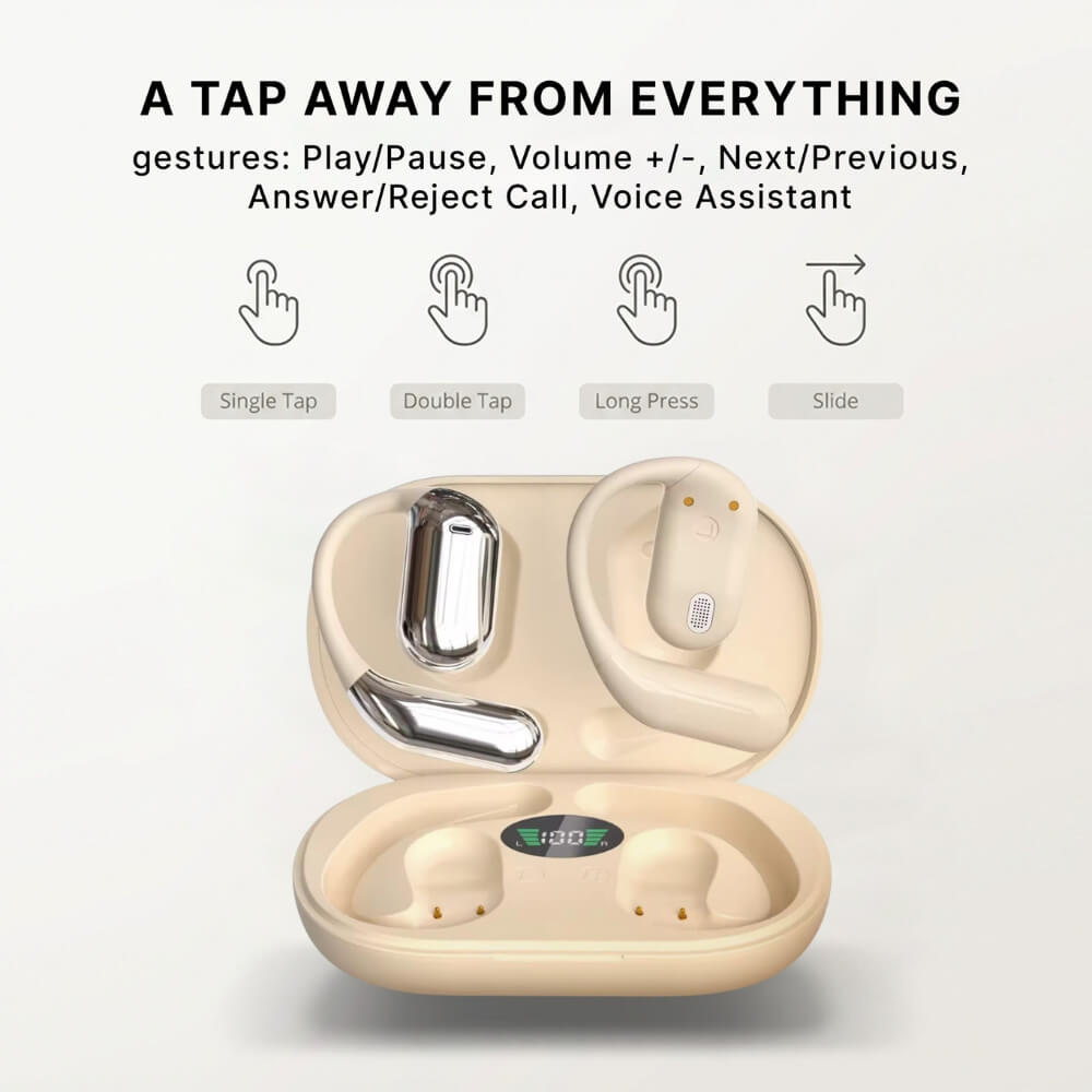 ViSound™ Open - Ear-Free Earbuds