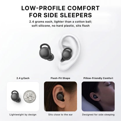 ViSound™ Hush - Sleep Earbuds
