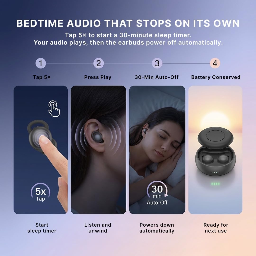 ViSound™ Hush - Sleep Earbuds