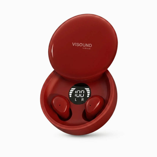 ViSound™ Air - Ultra-Light Earbuds - Fall Edition