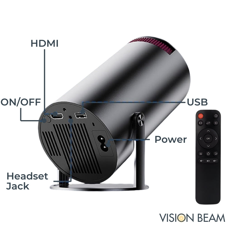 VisionBeam™ Limited Edition - Home Theater Experience