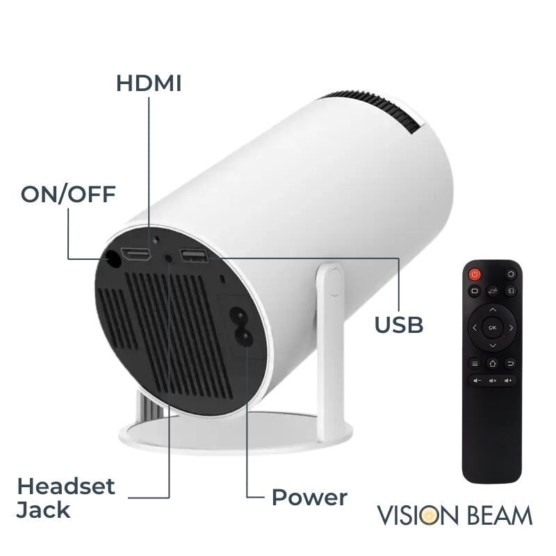 VisionBeam™ - Home Theater Experience