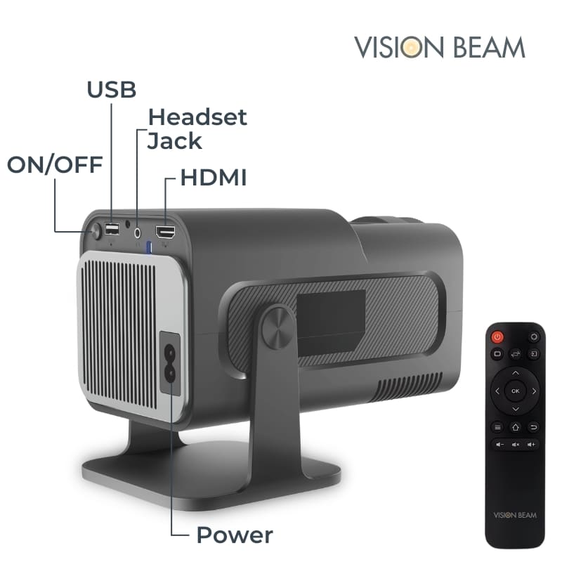 VisionBeam™ Pro - Home Theater Experience