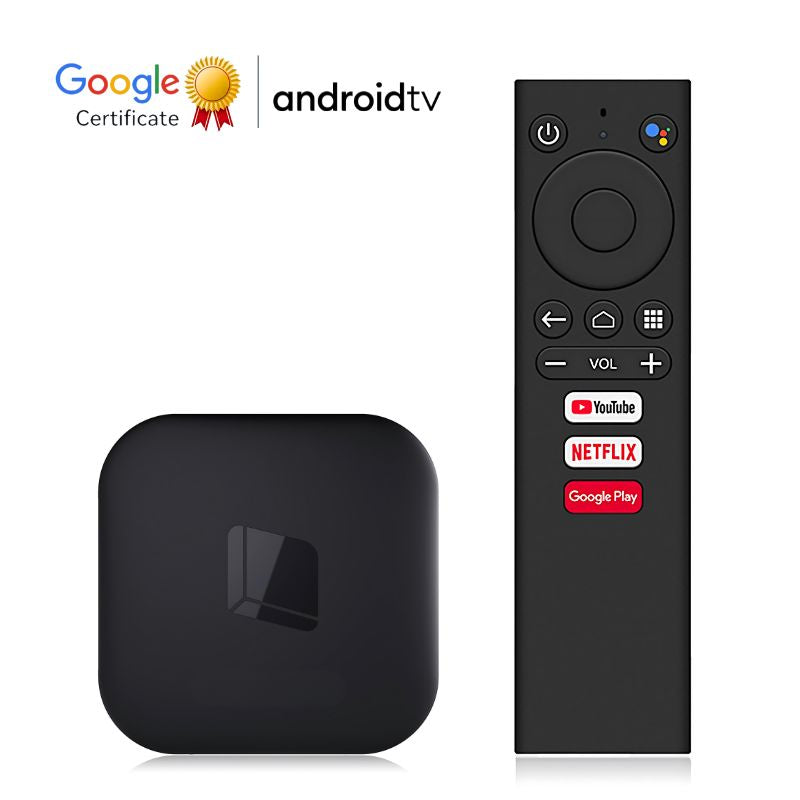 VisionBeam™ 4K TV Stick - Google Certified Android TV by Hako