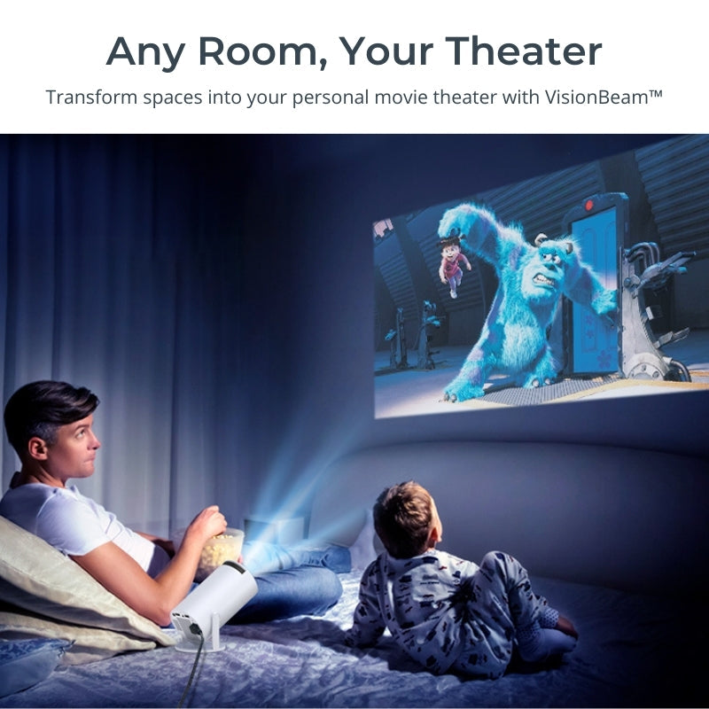 VisionBeam™ - Home Theater Experience