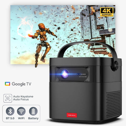 Vision Beam™ Max – Portable Cinema Experience