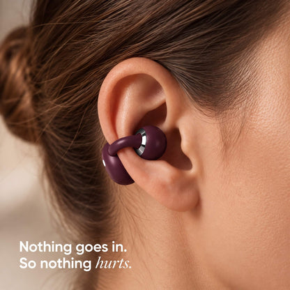 ViSound Ease - Clip-On Earbuds