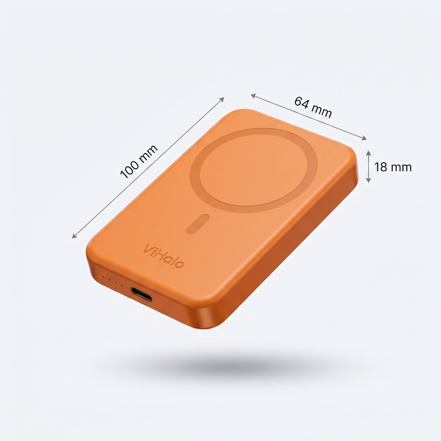 ViHalo™ -  Magnetic Power Bank