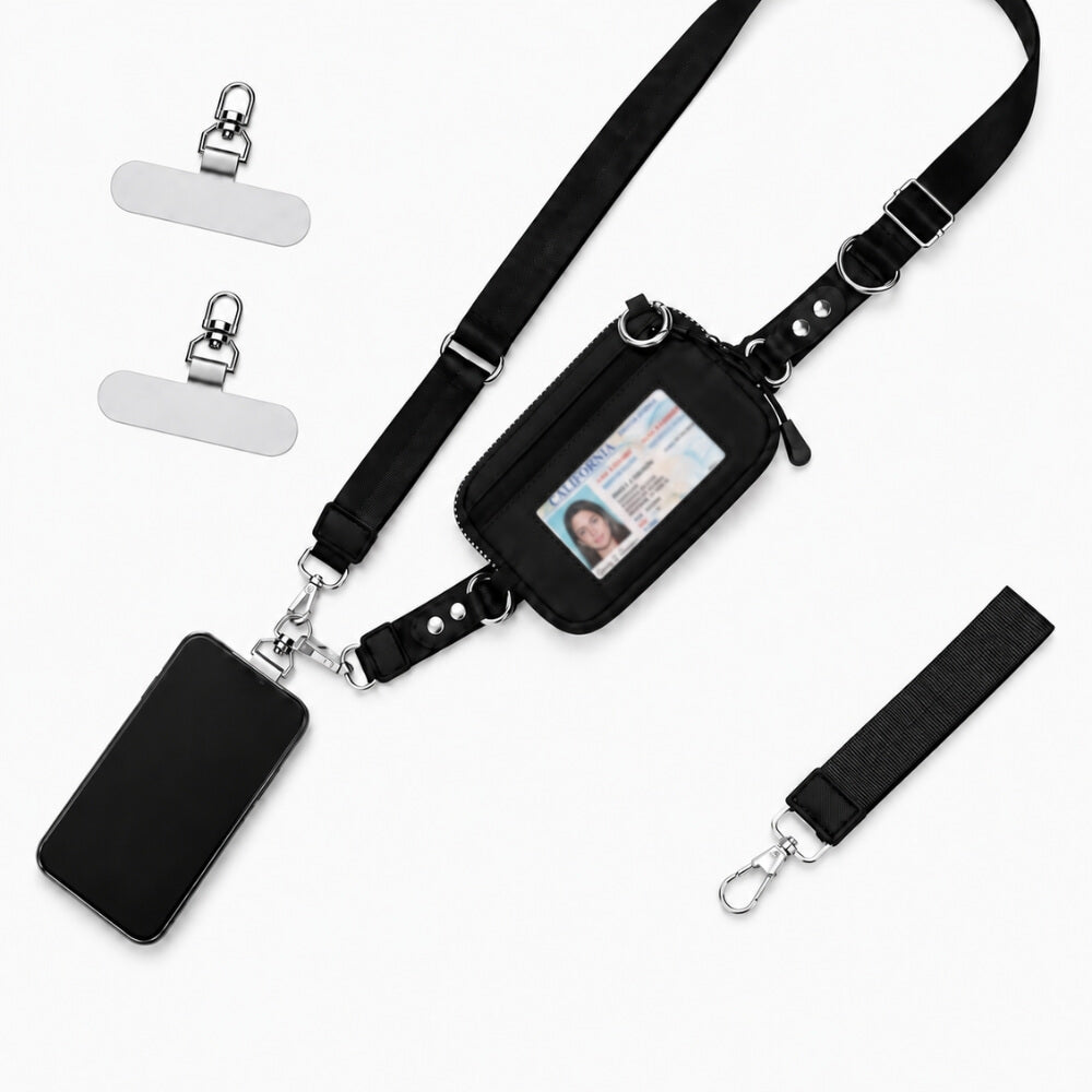 Keep - Crossbody Phone Strap & Wallet