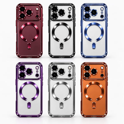 All six ViCase Orbit finishes side by side