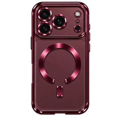 ViCase Orbit in Merlot, back view