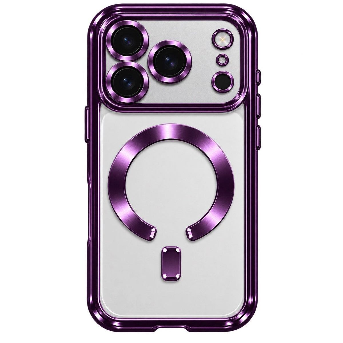 ViCase Orbit in Violet, back view