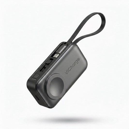 ViPower Trio - 3-in-1 Pocket Power Bank