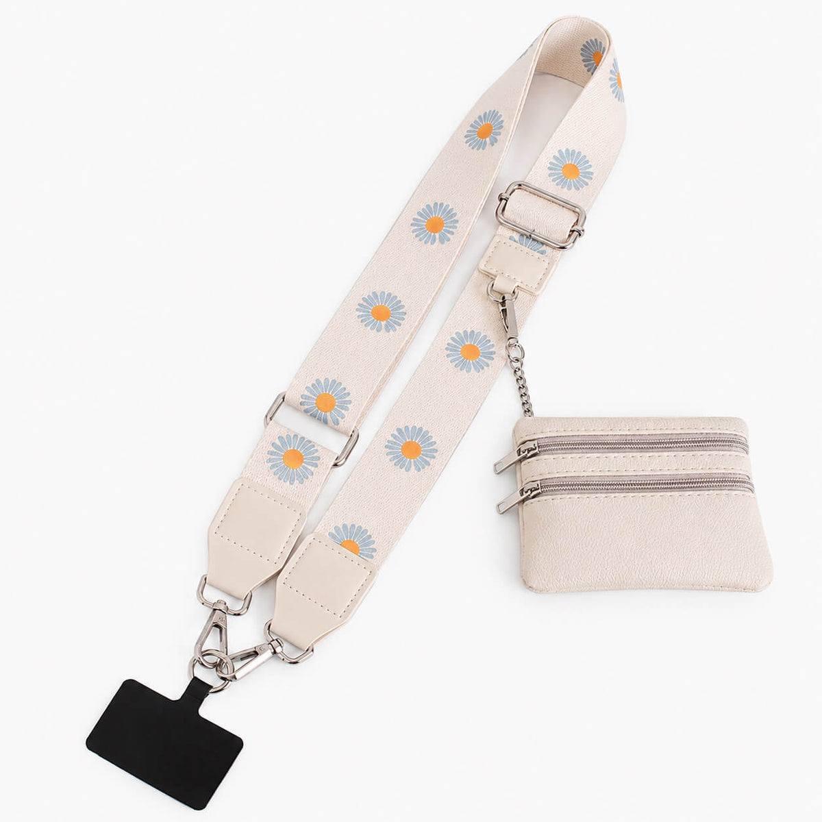 Keep Woven - Patterned Phone Strap & Pouch
