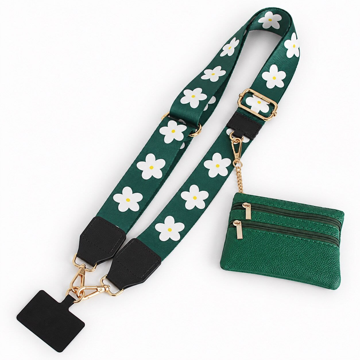 Keep Woven - Patterned Phone Strap & Pouch