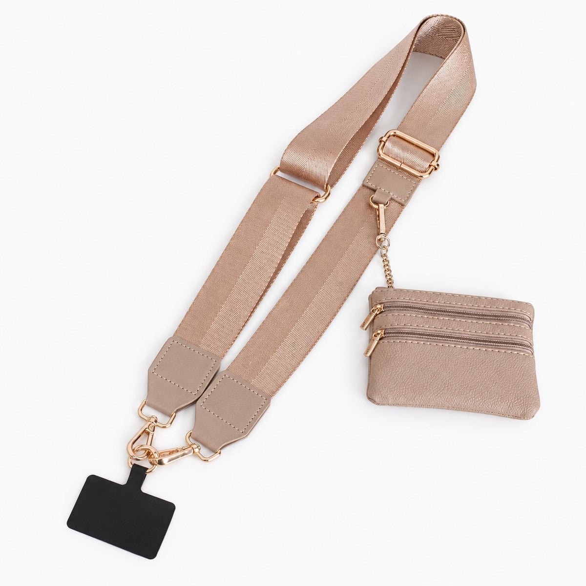 Keep Woven - Patterned Phone Strap & Pouch