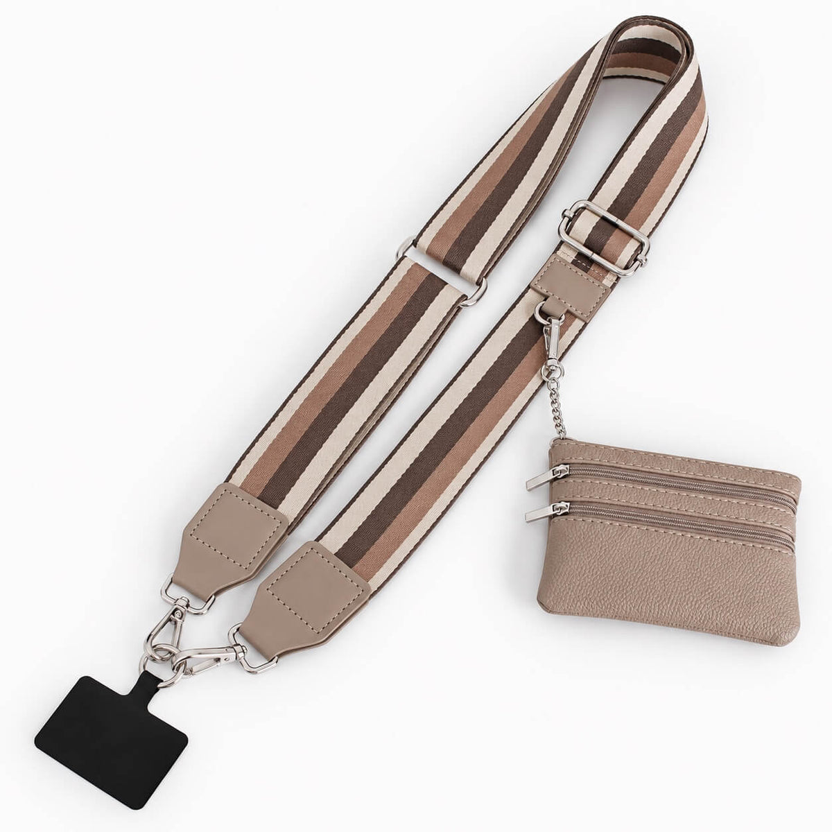 Keep Woven - Patterned Phone Strap & Pouch