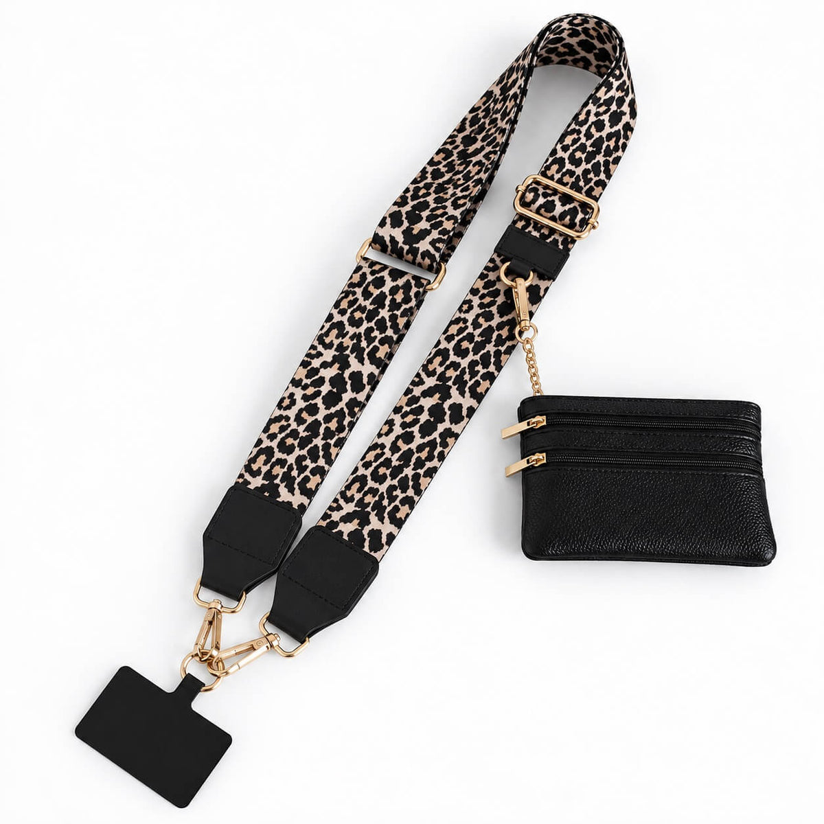 Keep Woven - Patterned Phone Strap & Pouch