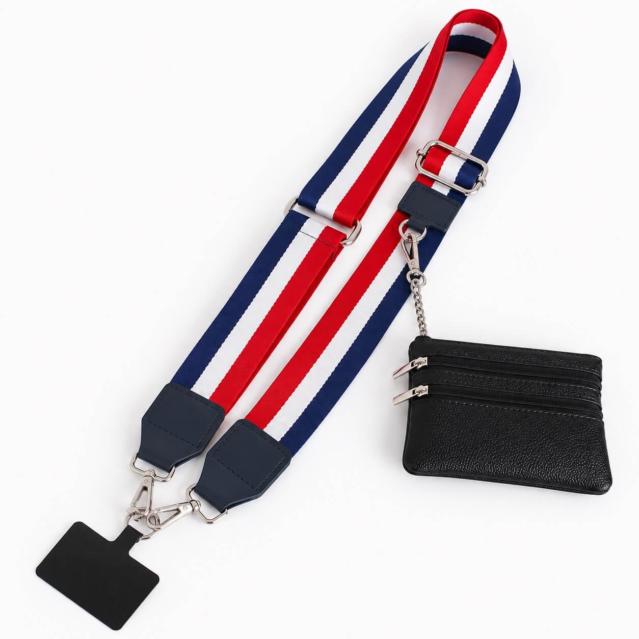 Keep Woven - Patterned Phone Strap & Pouch