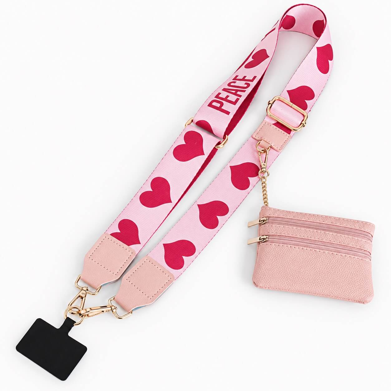 Keep Woven - Patterned Phone Strap & Pouch